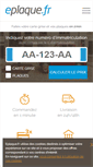 Mobile Screenshot of eplaque.fr